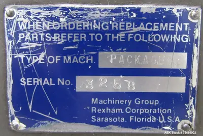 Used BARTELT IM7-16 Horizontal Form Fill Seal Illinois US | Aaron Equipment #1300270