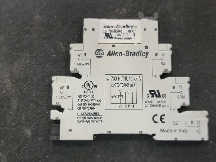 Used ALLEN-BRADLEY 700-HLT1U1 Misc Electrical & Power Parts British Columbia CA | Lenmark #251000