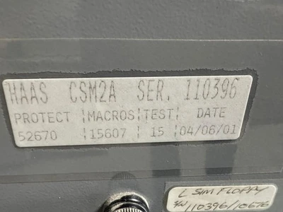 USED Haas Does Not Apply