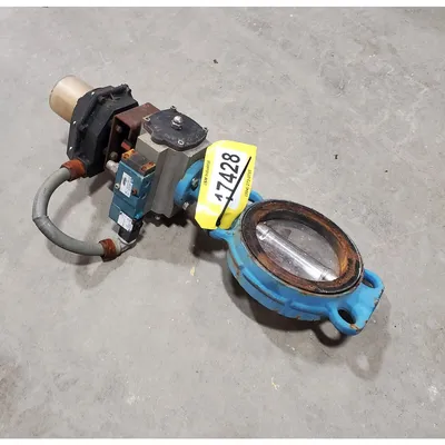 6" Stainless Steel Butterfly Valve - Wafer