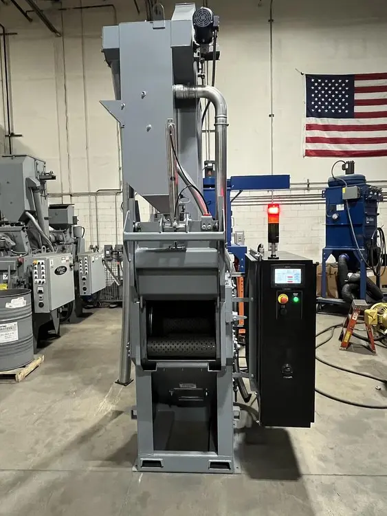 New | in-Stock 2024 GIBSON 1.5BB Tumble Shot Blaster (Tumblast) Pennsylvania US | Shot Blasting Equipment #235498