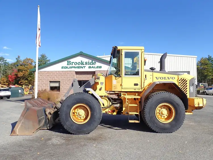 Used 2005 VOLVO L60E Wheel Loaders Massachusetts US | Brookside Equipment Sales #1567535
