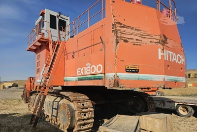 Used 1995 HITACHI EX1800-3 Crawler Excavators Utah US | ABN Services #1339225