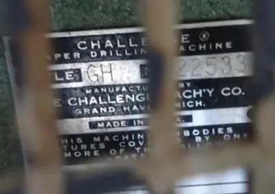 USED CHALLENGE GH