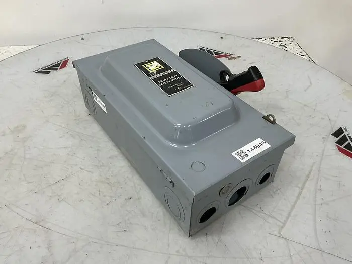 Used SQUARE D HU362 Electrical Panels Michigan US | Ideal Machinery #696098