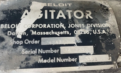 USED Beloit 3335