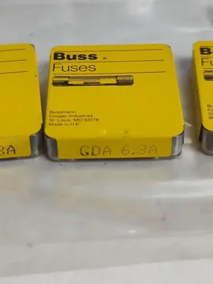 New | in-Stock COOPER BUSSMANN GDA 6.3A Miscellaneous Equipment (Electrical & Power) Ohio US | Surplus Asset Holdings #1309787