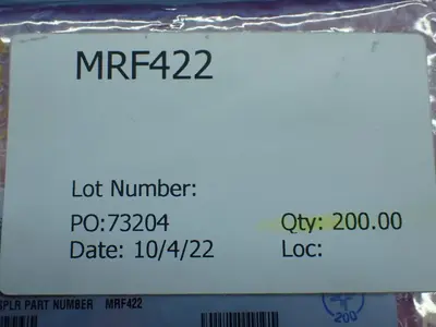 NEW MACOM MRF422