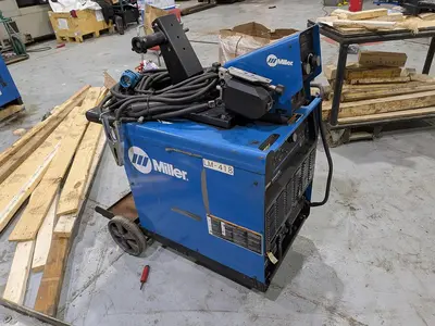 USED MILLER DELTAWELD 302