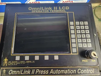 USED LINK ELECTRIC MODEL: OT-802