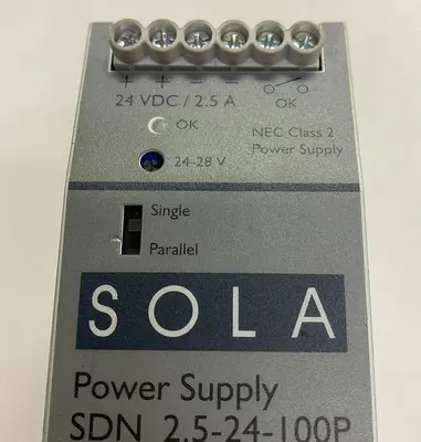 USED SOLA SDN-2.5-24-100P