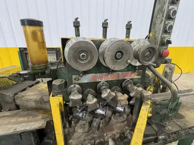 7/8" BLISS / MACK-HEMP MODEL #916 6-ROLL ROTARY TUBE STRAIGHTENER: YOBRO #23876