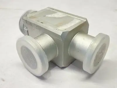 XLH-25 | SMC  High Vacuum Valve 25mm Flange - For parts or not working