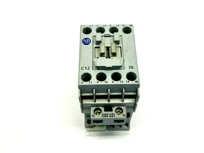 100-C12UD-10 | Allen Bradley  Ser Contactor Load Side 110/120V Coil Terminal - Used