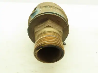 Kunkle 6186FE01-KM 1" NPT Pressure Relief Valve Bronze 100 PSI