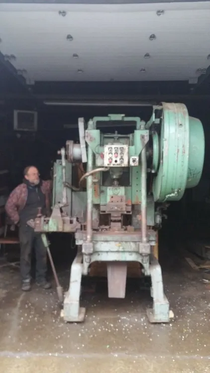 Used V&O 45T O.B.I. Presses Quebec CA | Machineco #1262884