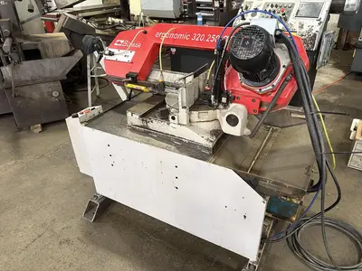 Used BOMAR ERGONOMIC 320.250 DGS Horizontal Band Saws Ontario CA | Trader Machinery Inc #1295520