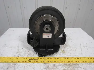 Caster Concepts DT60W Siemens Tugger Poly Wheel Assembly