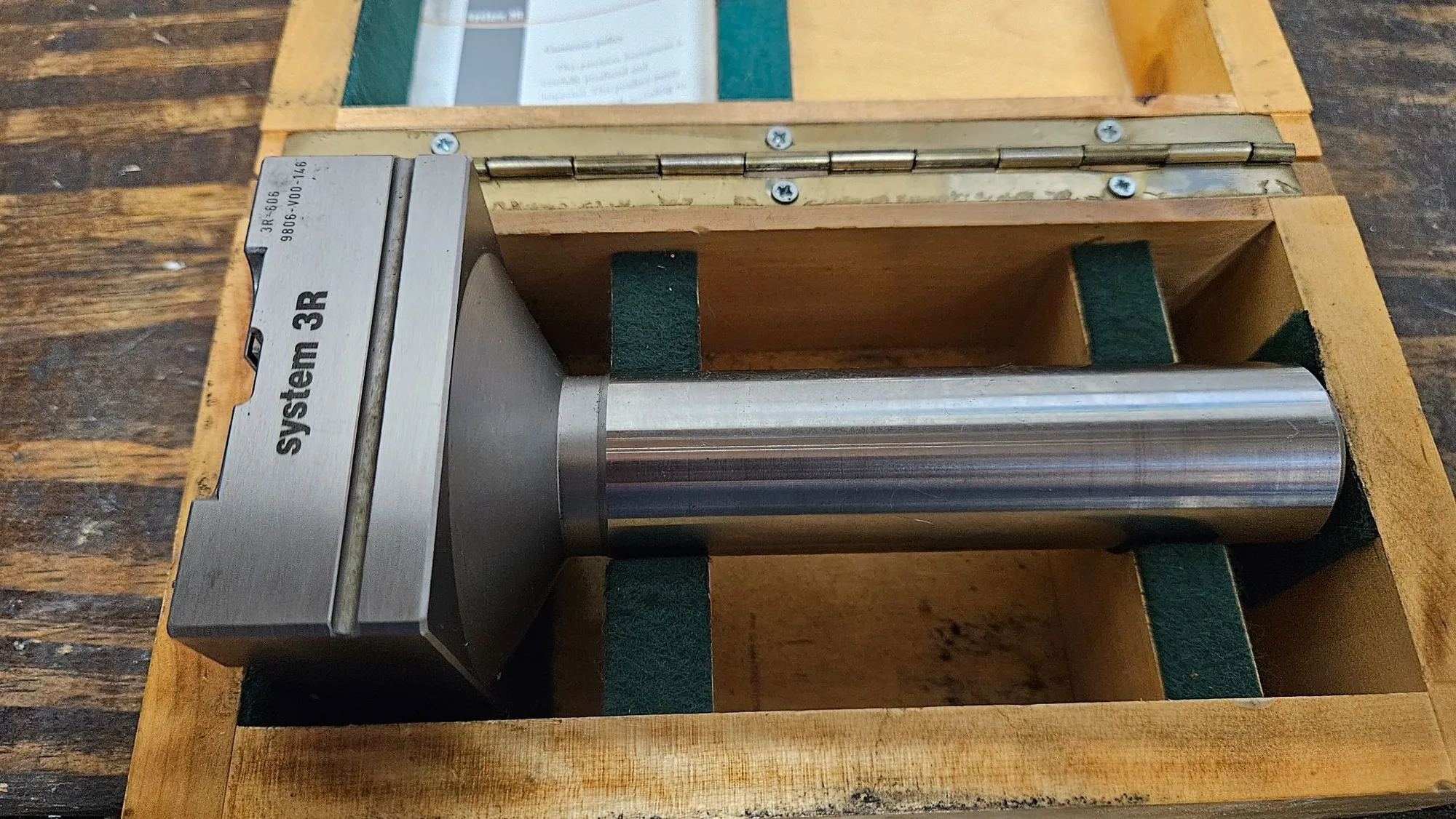 Used SYSTEM 3R 3R-606 EDM Accessories Illinois US | Advanced Capital Equipment #58604