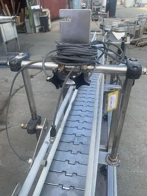 Conveyor, Belt, 6" x 10', S/st, 1 HP, S/st Belt #S744327