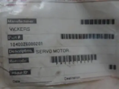 NEW VICKERS 1 040 026 00 02 01