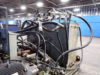 USED GRANUTECH SATURN SYSTEMS CORPORATION M240 ROTOGRIND
