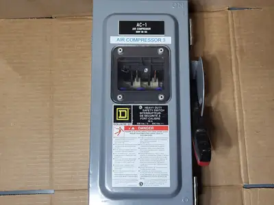 USED SQUARE D CHU361AWK