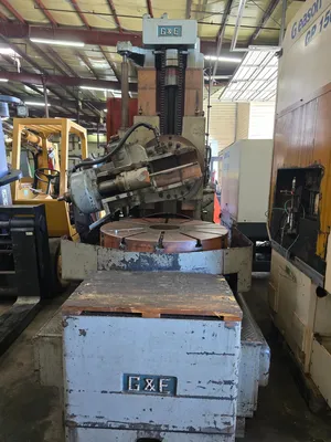 Used GOULD & EBERHARDT 72H Gear Hobbers North Carolina US | Piselli Enterprises #1486923