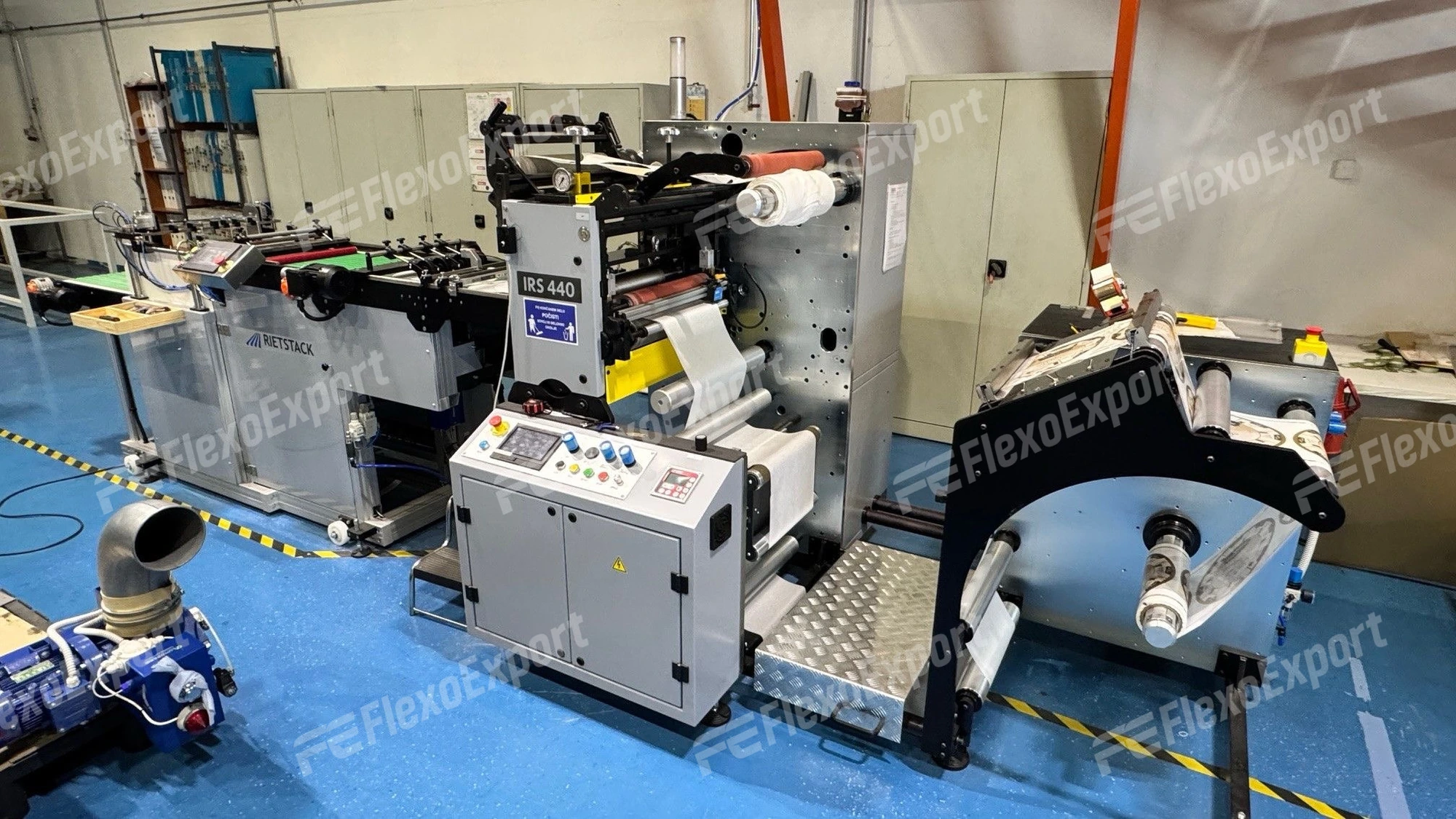 Used 2023 RIETSTACK IRS 430 Die Cutters Connecticut US | FlexoExport #1490319
