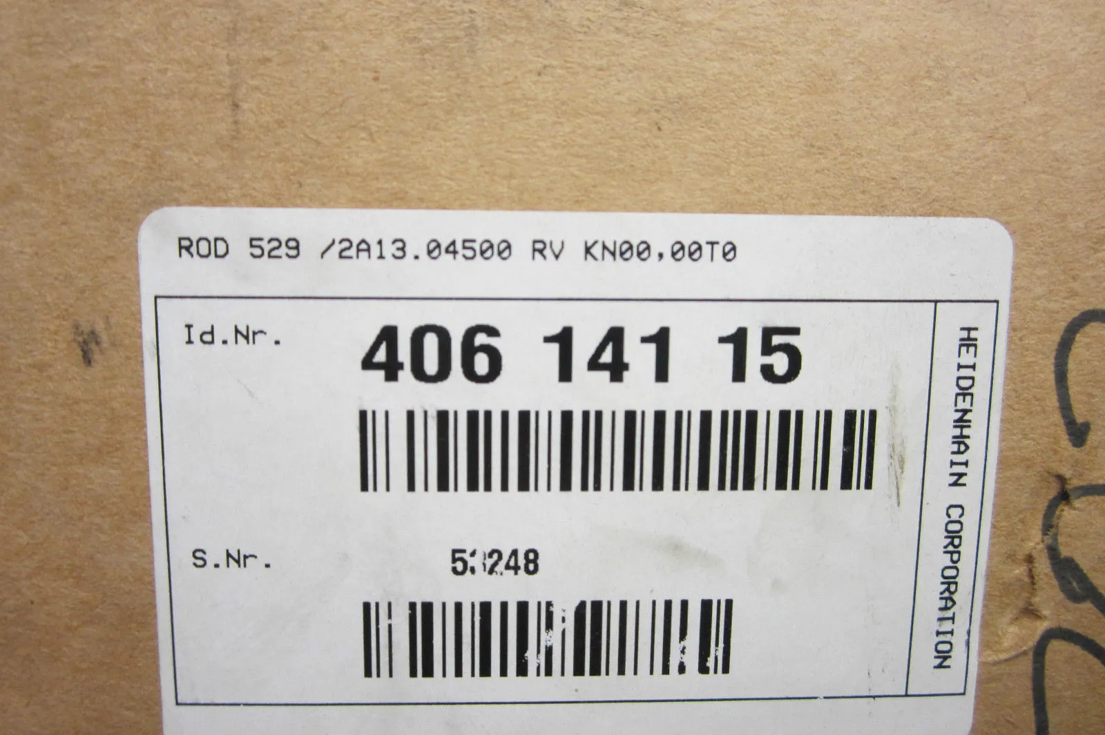 NEW HEIDENHAIN ROD-529/2A13.04500 ENCODER ROD5292A1304500