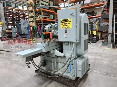 Used GALLMEYER & LIVINGSTON 550 Reciprocating Surface Grinders Michigan US | Vander Ziel Machinery Sales #480468