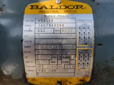 USED BOSTON GEAR 700 SERIES