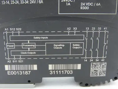 Schmersal SRB-E-301ST Automation Protect Safety Relay Unit 24VDC