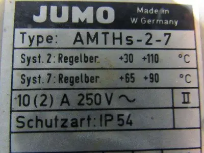 JUMO AMTHs-2-7 Temperature Sensor