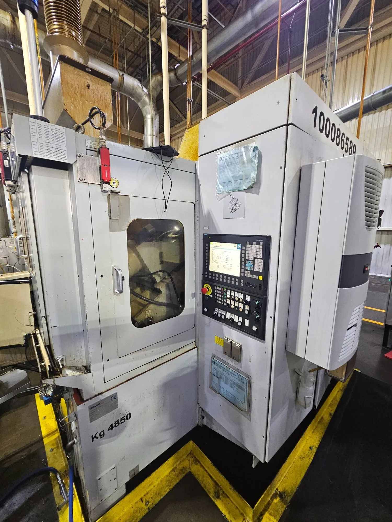 Used 2008 SICMAT RASO 200 Gear Shavers Michigan US | Gibbs Machinery Company, Inc. #1547800