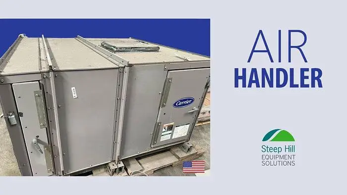Used CARRIER 39TH09AA-AY-CHH-1 Air Conditioning Equipment | Steep Hill Equipment Solutions #772219