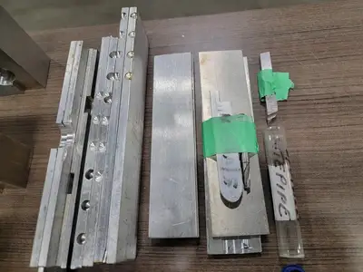 Assorted Jaws and Tooling