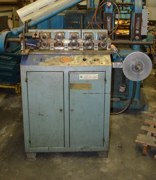 Used MARIO DIMAIO 12-ROLL TUBE FORMING MACHINE Tube Machinery (Forming) US | International Rolling Mills #183350