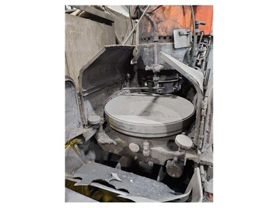 Blanchard, vertical spindle rotary surface grinder, 32" chuck, 18" wheel