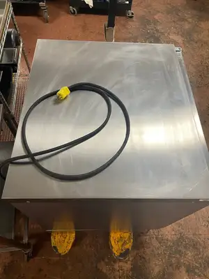 Used Delfield Used Delfield UC4132N Undercounter Stainless Reach In Single Door Freezer 120V Undercounter Freezers Illinois US | Falcon Restaurant Supply #1375651