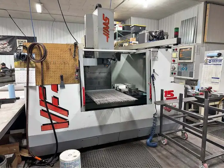 Used 1996 HAAS VF-4 Vertical Machining Centers Ohio US | Toolquip, Inc. #1251358