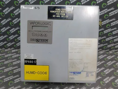 DriSteem STS-100C Steam-to-Steam Humidifier Controller Missing Latch Used