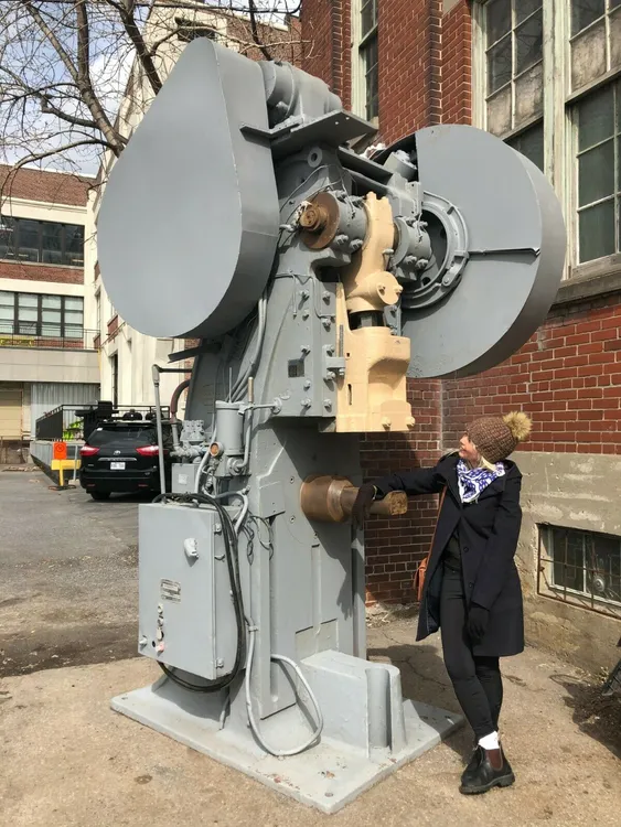 Used Cleveland 9H Horn Presses Quebec CA | Machineco #1256316
