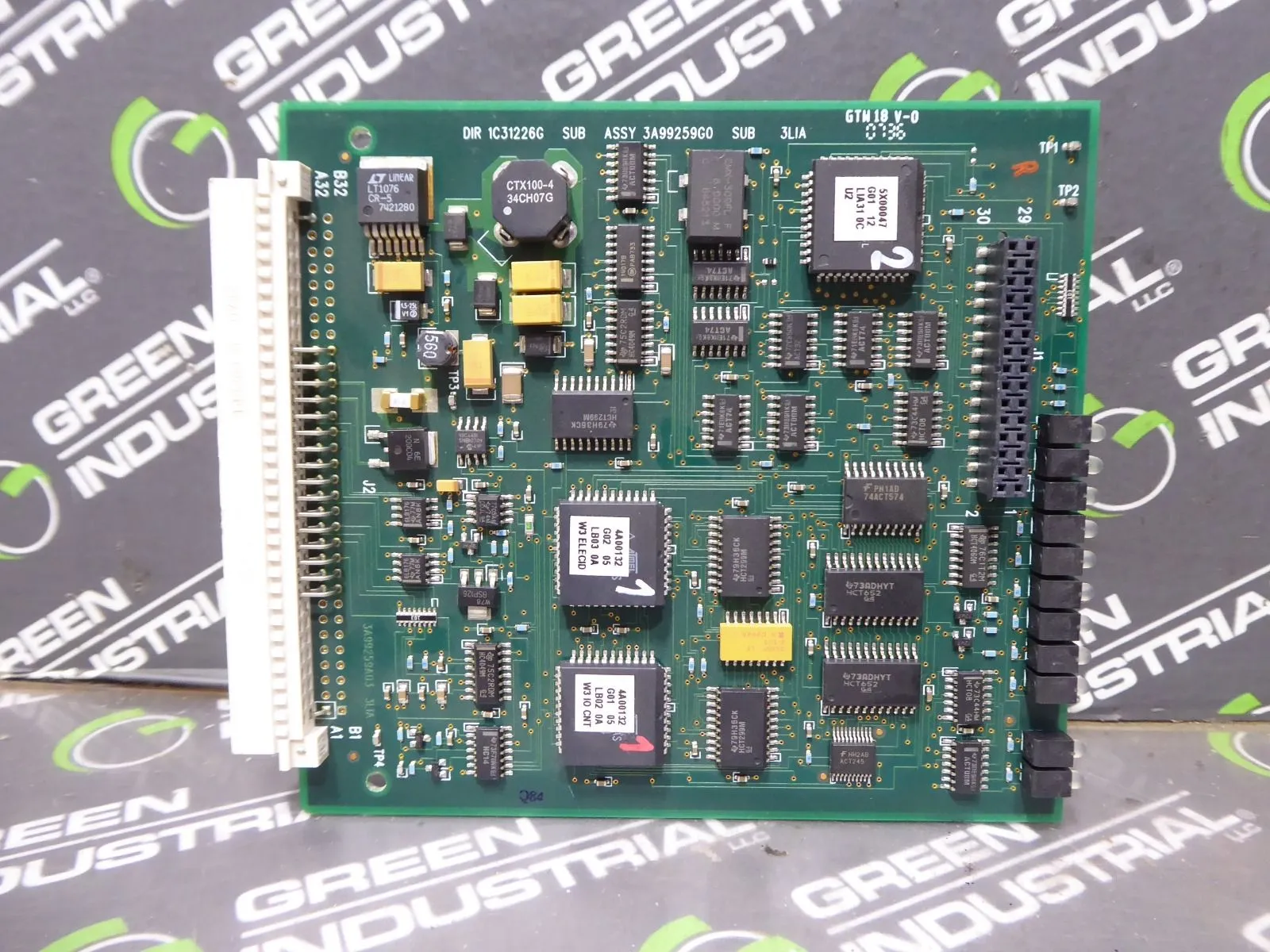Westinghouse Emerson 1C31226G01 / 3A99259G01 Ovation Analog Input Board Used