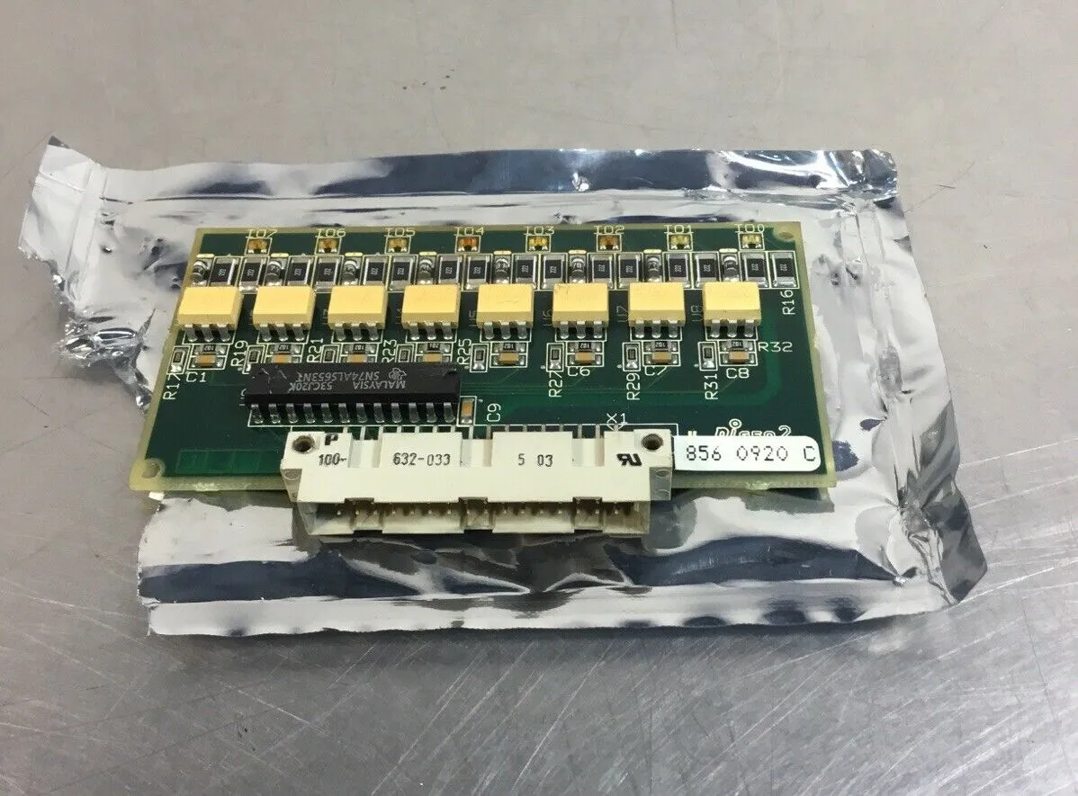 Charmilles Technologies I/O Interface Board, 856 0920 C 3D-18