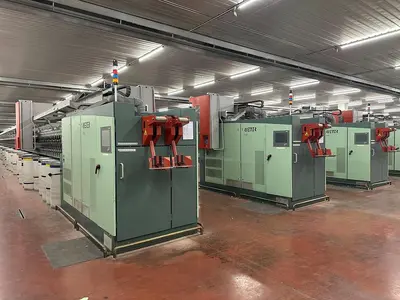 2014 Yarn Production Machinery