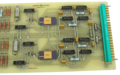 REFURBISHED GENERAL ELECTRIC 4136J57-G01 PROCESS CONTROL BOARD 4136J57G01