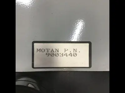 USED MOTAN 9003440