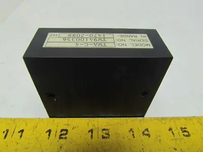 EG&G TWA-C-4 Transmitter 1470-2099 Hz Range 4-20mA
