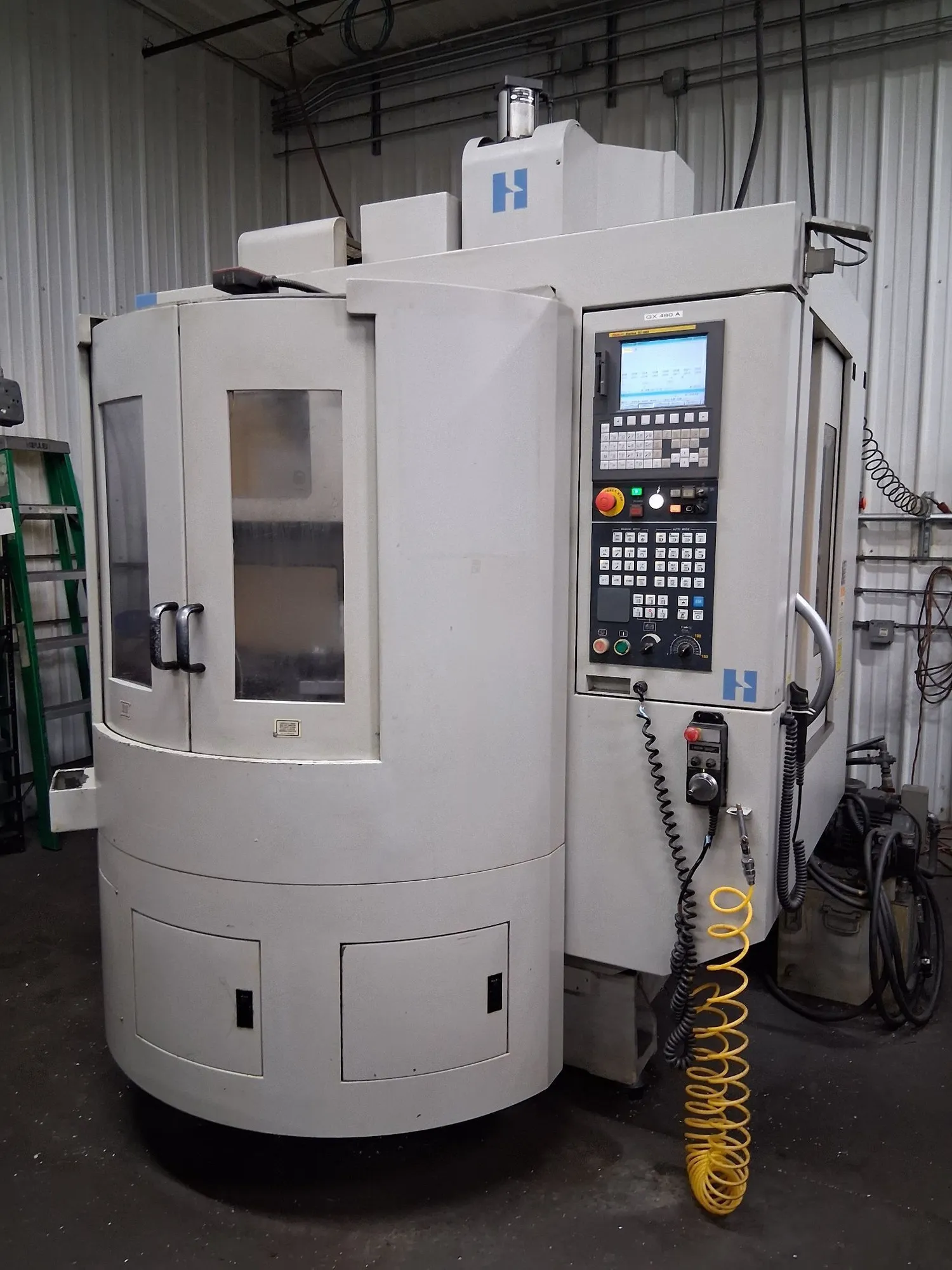 Hardinge GX 480 APC CNC VMC with Pallet Changer (2014)